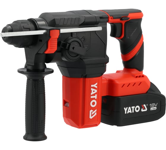 Перфоратор Yato SDS-PLUS 18В 2Х4АЧ 2.5ДЖ YT-827722 3700827722092 1