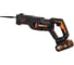 Сабельная пила аккумуляторная бесщеточная WORX 20в, 4ач х1, зу 2а WX516 4