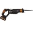 Сабельная пила аккумуляторная бесщеточная WORX 20в, 4ач х1, зу 2а WX516 6