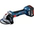 Аккумуляторная углошлифовальная машина Bosch GWS 180-Li Professional в кейсе, 1АКБ+ зарядка 06019H9025 1