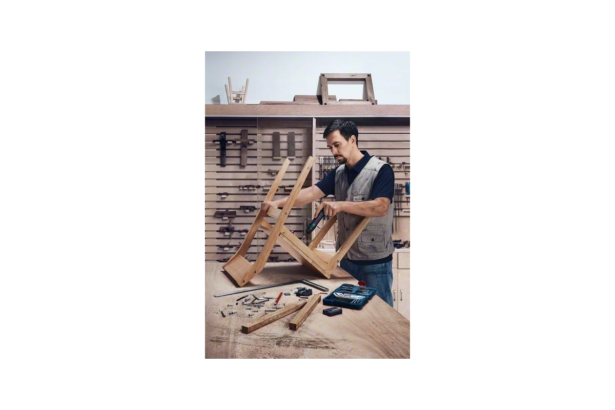 Аккумуляторная отвертка Bosch GO 2 06019H2103 - выгодная цена, отзывы ...