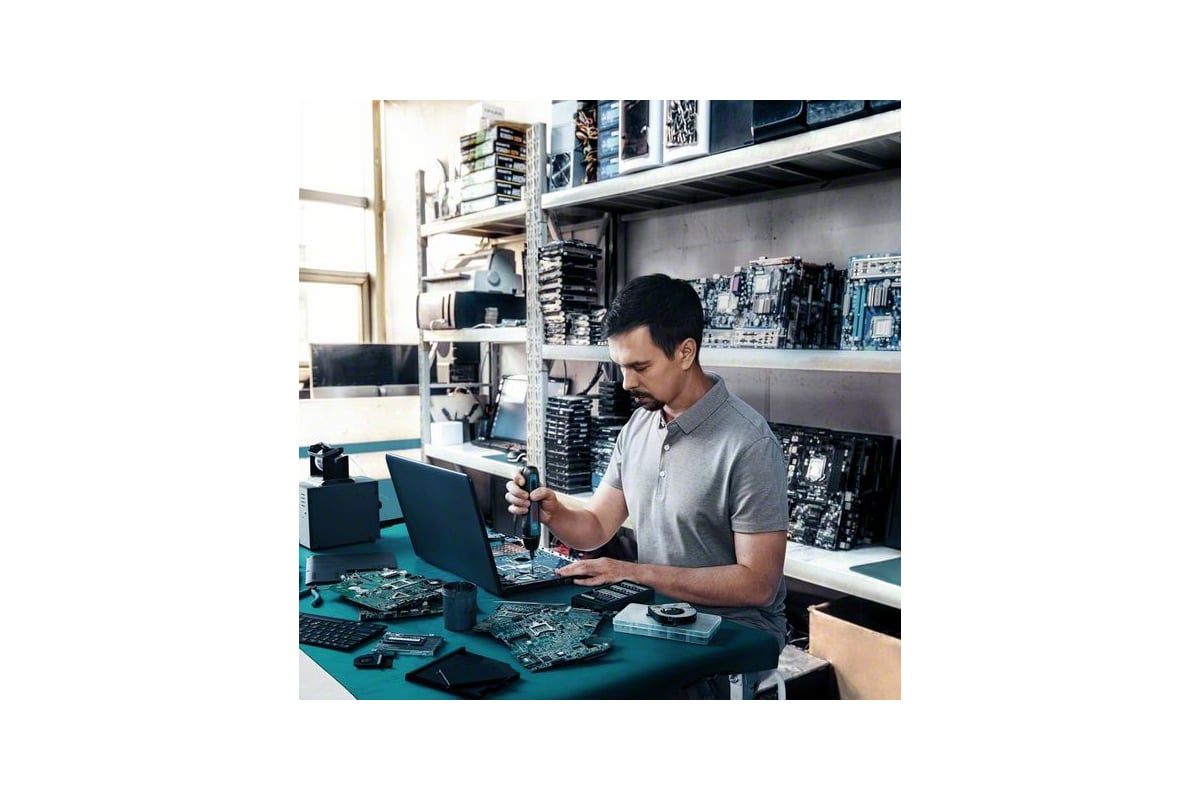 Аккумуляторная отвертка Bosch GO 2 06019H2103 - выгодная цена, отзывы ...