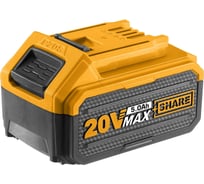 Аккумуляторная батарея 20В/5.0Ач INGCO FBLI2003 INDUSTRIAL