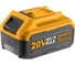 Аккумуляторная батарея 20В/5.0Ач INGCO FBLI2003 INDUSTRIAL 1