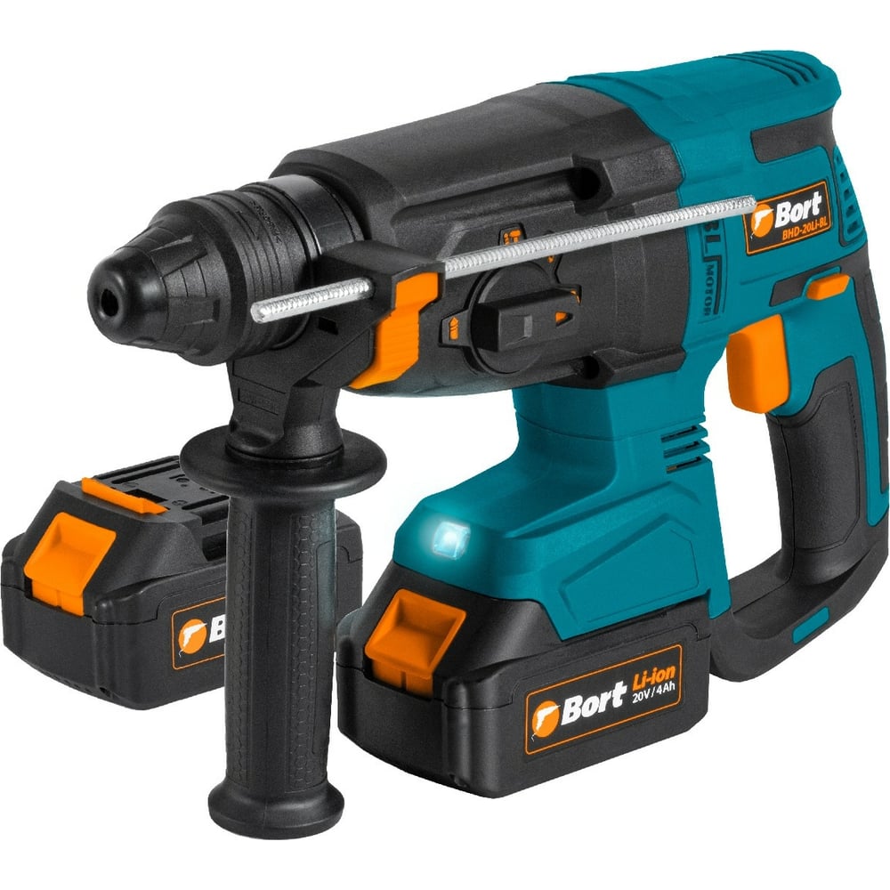 Аккумуляторный перфоратор BORT BHD-20Li-BL 93412697 - выгодная цена ...