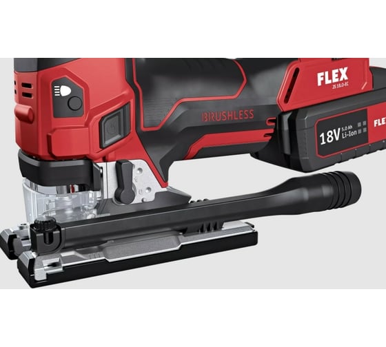Аккумуляторный лобзик FLEX JS 18.0-EC 493775