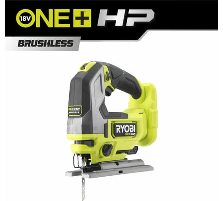 Бесщеточный лобзик Ryobi ONE+ HP RJS18X-0 5133004970