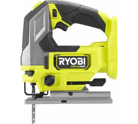 Бесщеточный лобзик Ryobi ONE+ HP RJS18X-0 5133004970