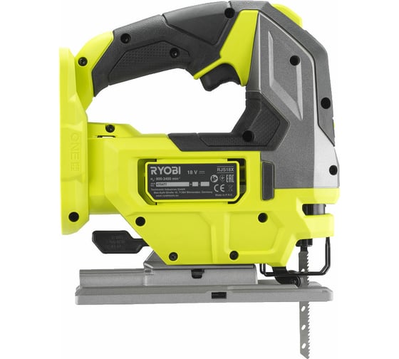 Бесщеточный лобзик Ryobi ONE+ HP RJS18X-0 5133004970