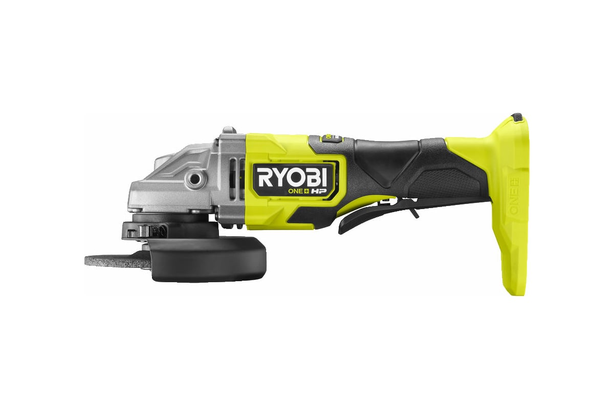 Бесщеточная углошлифмашина Ryobi ONE+ RAG18X-0 5133005011