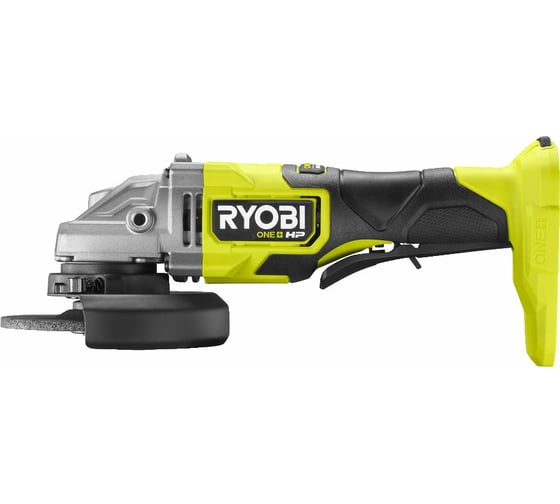 Бесщеточная углошлифмашина Ryobi ONE+ RAG18X-0 5133005011