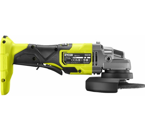 Бесщеточная углошлифмашина Ryobi ONE+ RAG18X-0 5133005011