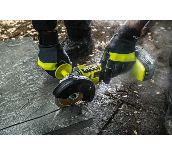 Бесщеточная углошлифмашина Ryobi ONE+ HP RAG18X-1C40S 5133005614