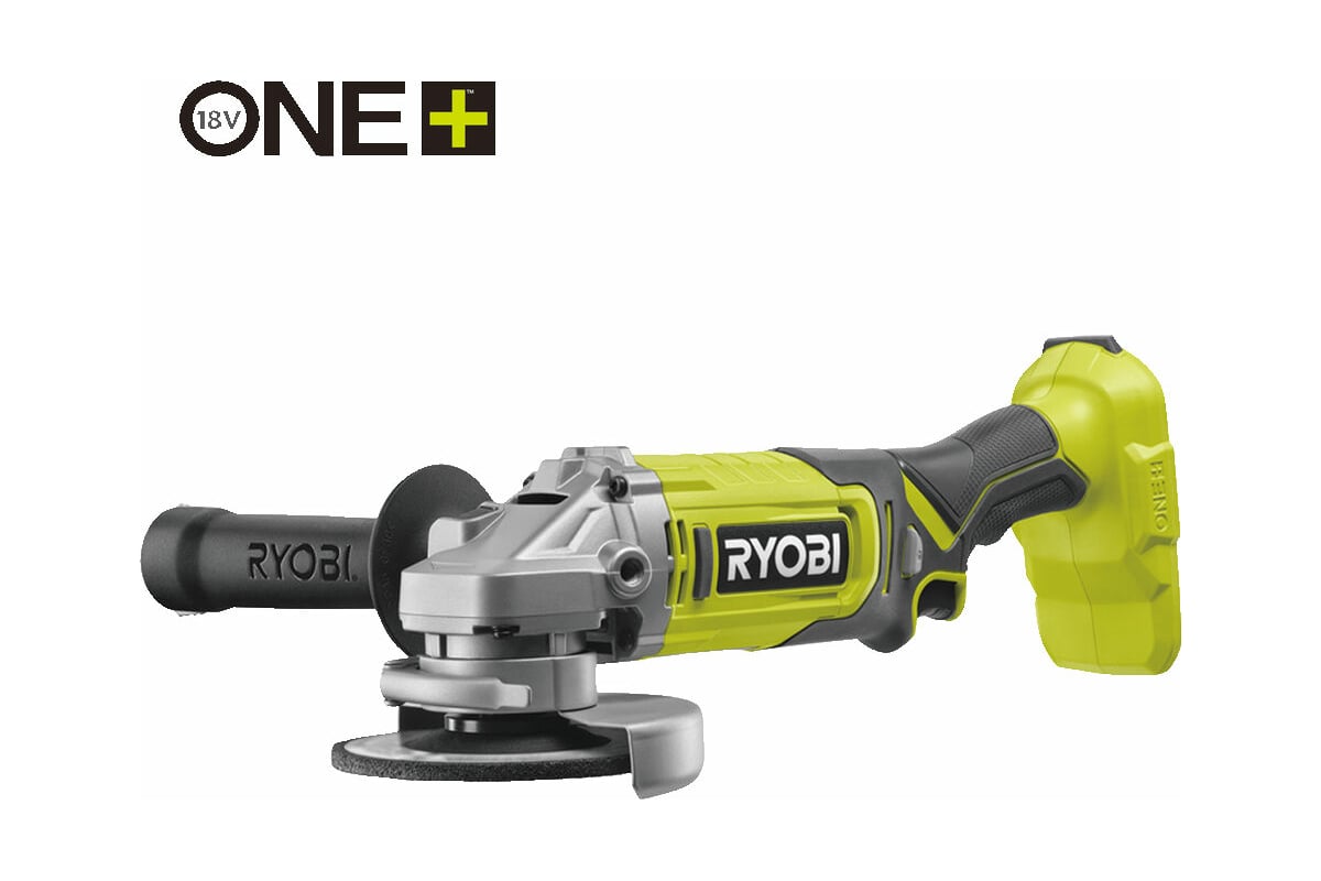 Углошлифмашина Ryobi ONE+ RAG18115-0 5133005402