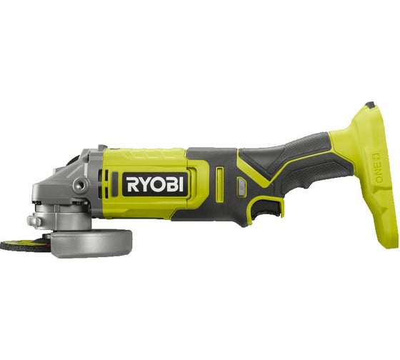 Углошлифмашина Ryobi ONE+ RAG18125-0 5133005403