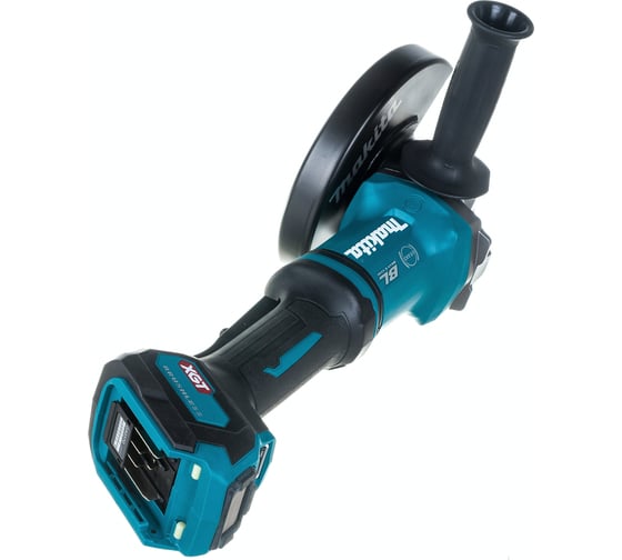 Шлифовальная угловая аккумуляторная машина Makita XGT GA037GZ