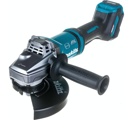 Шлифовальная угловая аккумуляторная машина Makita XGT GA037GZ