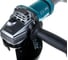 Шлифовальная угловая аккумуляторная машина Makita XGT GA037GZ 6