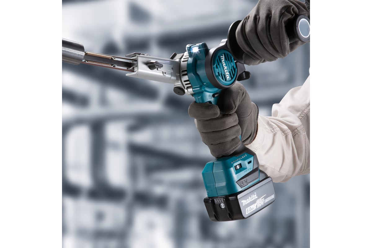 Акумулаторен лентов шлайф Makita DBS180Z, 18 V, 9x533 мм