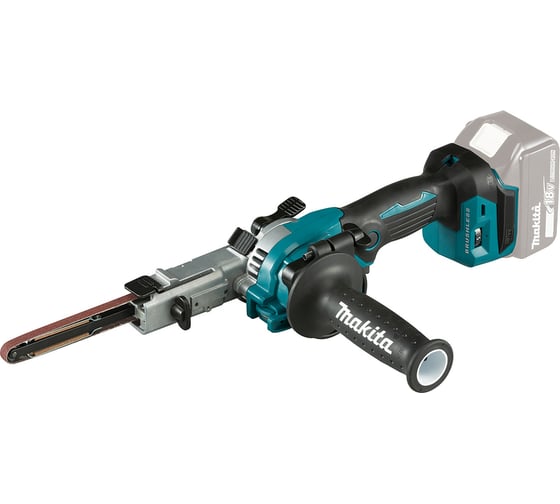Аккумуляторный ленточный напильник Makita LXT DBS180Z 1
