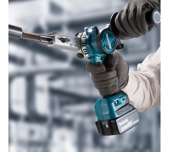 Аккумуляторный ленточный напильник Makita LXT DBS180Z