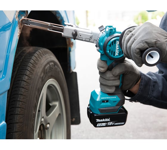 Аккумуляторный ленточный напильник Makita LXT DBS180Z