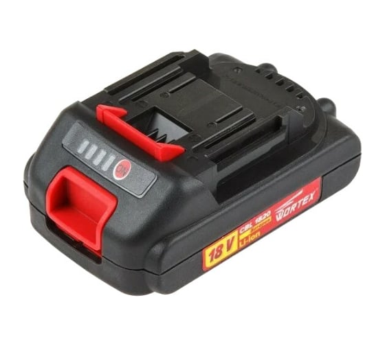 Аккумулятор CBL 1820 ALL1 18 В, 2 Ач, Li-Ion WORTEX CBL18200029 1