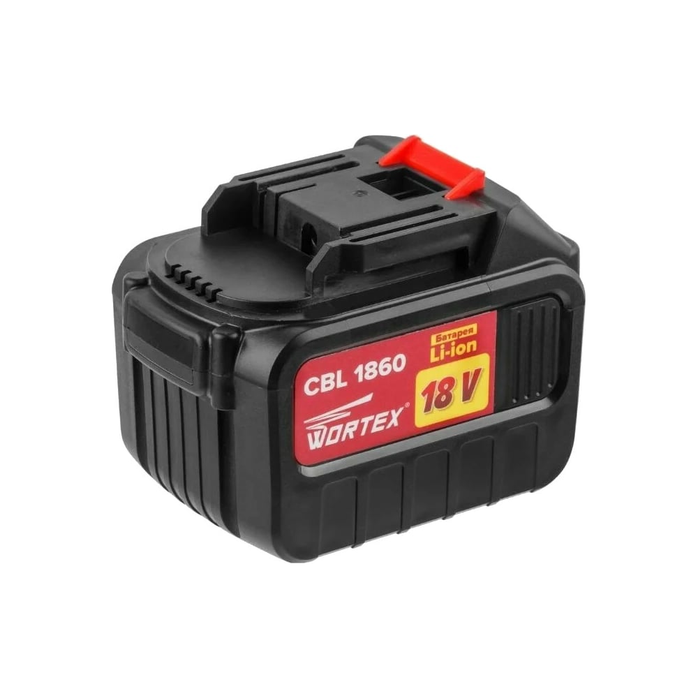 Аккумулятор CBL 1860 ALL1 18 В, 6 Ач, Li-Ion WORTEX CBL18600029 ...