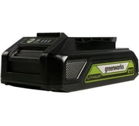 Аккумулятор с USB разъемом G24USB2 24 В, 2 Ач GreenWorks 2939207