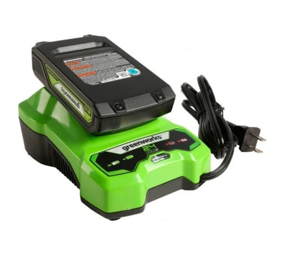 Аккумулятор с USB разъемом G24USB2 24 В, 2 Ач GreenWorks 2939207