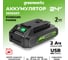 Аккумулятор с USB разъемом G24USB2 24 В, 2 Ач GreenWorks 2939207 5