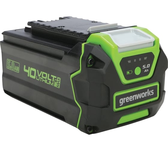 Аккумулятор G40B5 40 В, 5 Ач GreenWorks 2927207