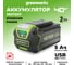 Аккумулятор G40B5 40 В, 5 Ач GreenWorks 2927207 4