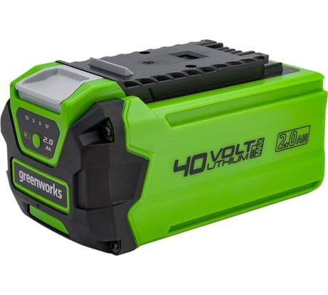 Аккумулятор с USB разъемом G40USB2 40 В, 2 Ач GreenWorks 2939407