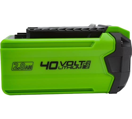 Аккумулятор с USB разъемом G40USB2 40 В, 2 Ач GreenWorks 2939407