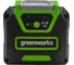 Аккумулятор с USB разъемом G40USB2 40 В, 2 Ач GreenWorks 2939407 2