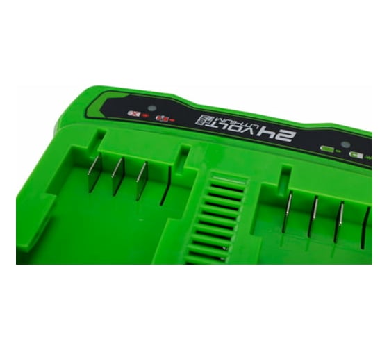 Устройство зарядное для 2-х аккумуляторов G24x2UC2 24 В GreenWorks 2931907