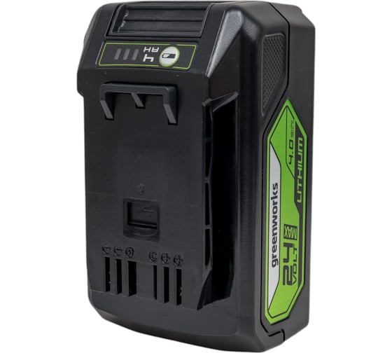 Аккумулятор с USB разъемом G24USB4 24 В, 4 Ач GreenWorks 2939307