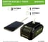 Аккумулятор с USB разъемом G24USB4 24 В, 4 Ач GreenWorks 2939307 6