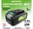 Аккумулятор с USB разъемом G24USB4 24 В, 4 Ач GreenWorks 2939307 7