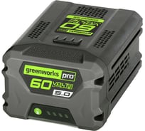 Аккумулятор G60B5 60 В, 5 Ач GreenWorks 2944907