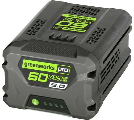 Аккумулятор G60B5 60 В, 5 Ач GreenWorks 2944907