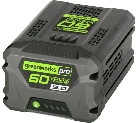 Аккумулятор G60B5 60 В, 5 Ач GreenWorks 2944907 1