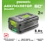 Аккумулятор G60B5 60 В, 5 Ач GreenWorks 2944907 6