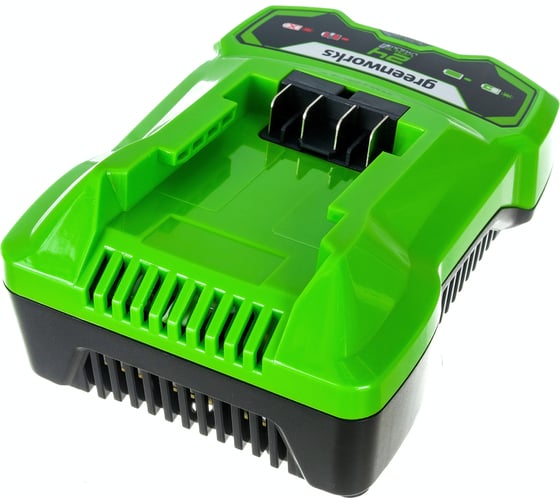 Устройство зарядное быстрое G24C4 24 В, 4 А GreenWorks 2946407