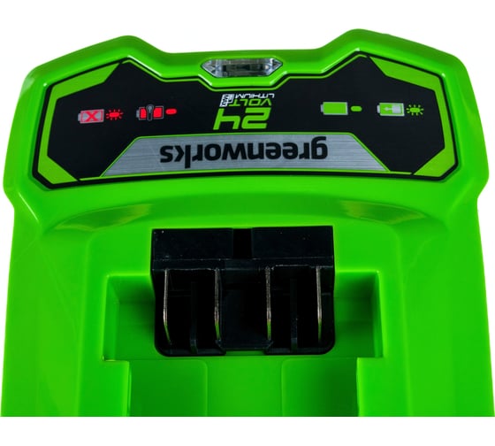 Устройство зарядное быстрое G24C4 24 В, 4 А GreenWorks 2946407