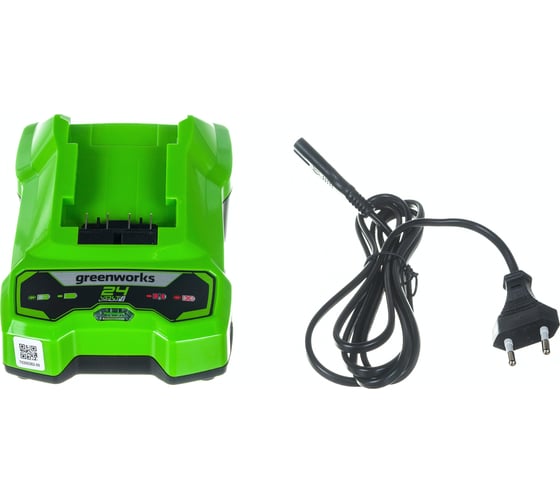 Устройство зарядное быстрое G24C4 24 В, 4 А GreenWorks 2946407