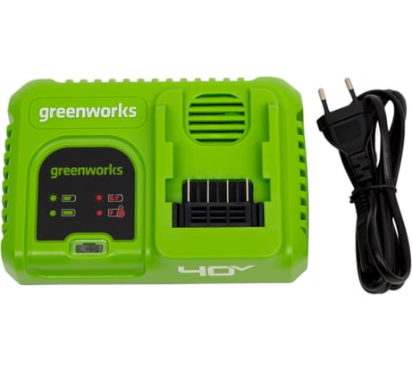 Устройство зарядное быстрое G40UC5 40 В, 5 А GreenWorks 2945107