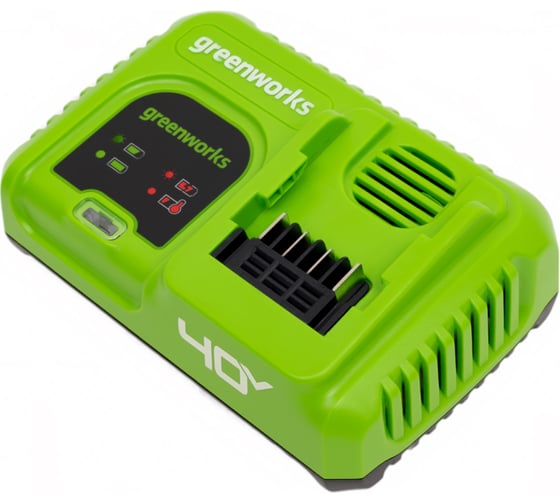 Устройство зарядное быстрое G40UC5 40 В, 5 А GreenWorks 2945107