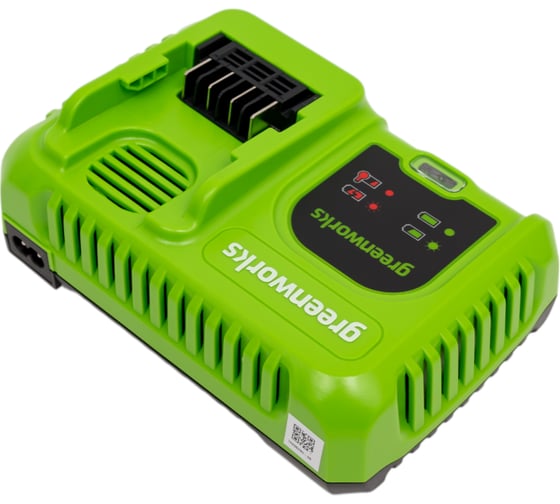 Устройство зарядное быстрое G40UC5 40 В, 5 А GreenWorks 2945107